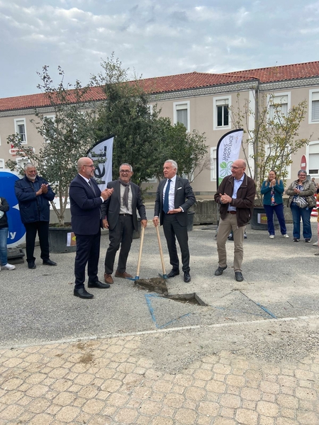 Lancement des travaux de la Place Jean Macé - Jeudi 25 Septembre 2025