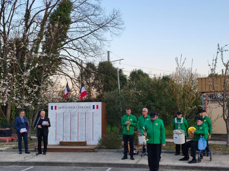 Retour en images sur la cérémonie du 19 mars 2026