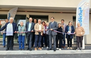 Inauguration Bâtiment Vincent Touchet