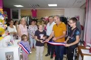 La boutique du secours populaire a été inaugurée