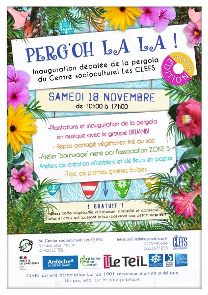 INAUGURATION DÉCALÉE DE LA PERGOLA DU CENTRE SOCIOCULTUREL LES CLEFS23-2