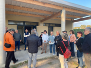 Inauguration des vestiaires réhabilités du stade Étienne Plan