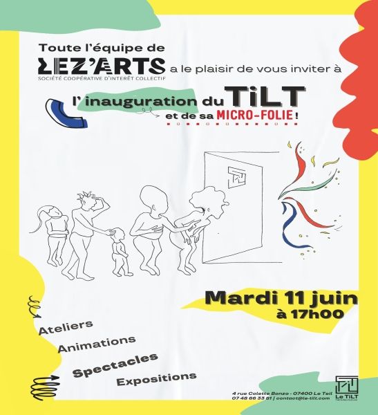 Inauguration du TiLT