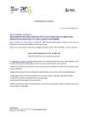 Information presse - Lutte anti-covid