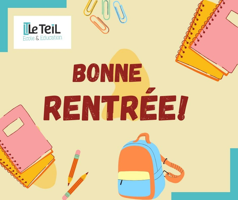Info Rentrée Scolaire #3 - C’est le grand jour de la rentrée !