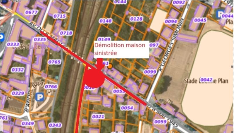 Information travaux : avenue du 8 mai