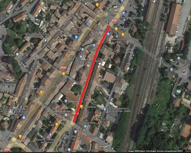 Information travaux : boulevard Stalingrad