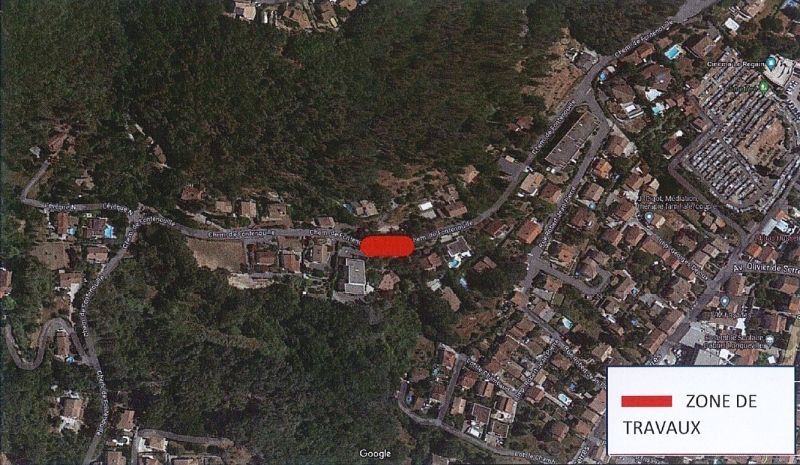 Information travaux : chemin de Fontenouille