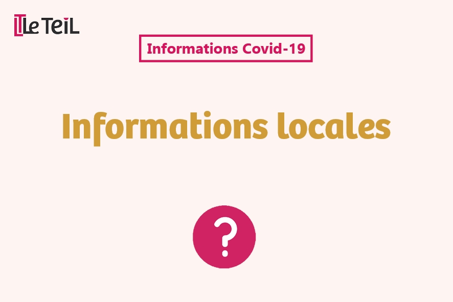 Informations locales