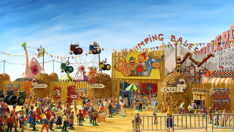 Initiation au stop motion pour 10 enfants en amont des Grandes Vacances de Cowboy et Indien"