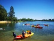 Initiation canoë par les animateurs sportifs municipaux - mai 2021 - 1