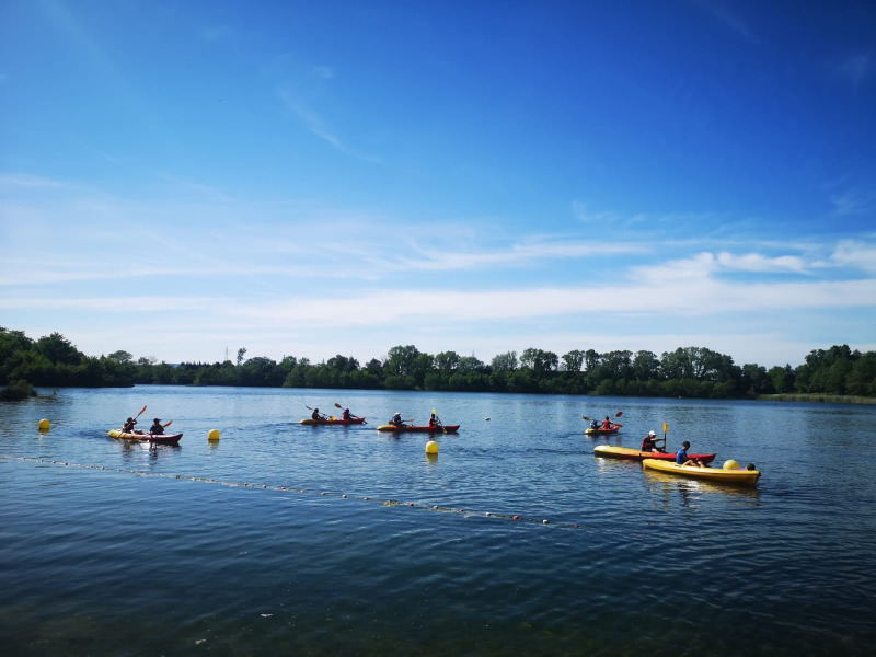Initiation canoë par les animateurs sportifs municipaux - mai 2021 - 3