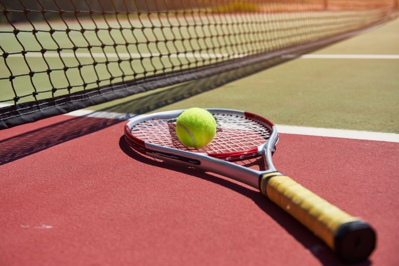 Inscription à l'école de tennis