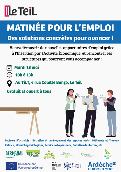 Matinée pour l'emploi !