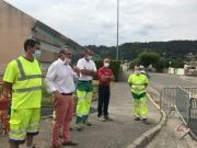 Intervention sur le parking du collège Chamontin et de la salle Paul Avon - Avril 2021 -2