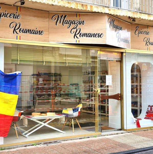 J'aime mon commerce local, je le soutiens ! Une nouvelle épicerie avec des spécialités roumaines a ouvert ses portes