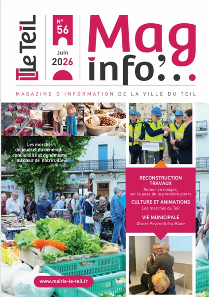 Mag info n° 56 - Mois de Juin 2026