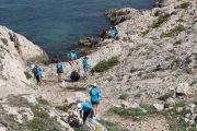 journée calanques propres