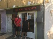 Nassim Kerdjou a ouvert un magasin de sport place Jean Macé