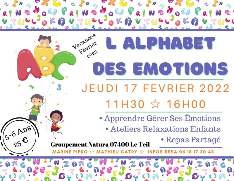 L'alphabet des émotions