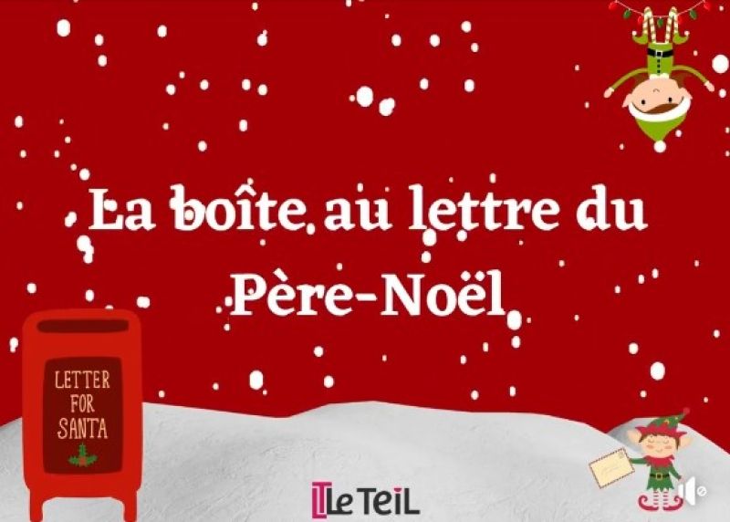 La boite aux lettres du Père-Noël 2022