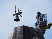 La déconstruction de l’église du centre a démarré