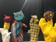 La découverte de l'art de la marionnette au MeTT !