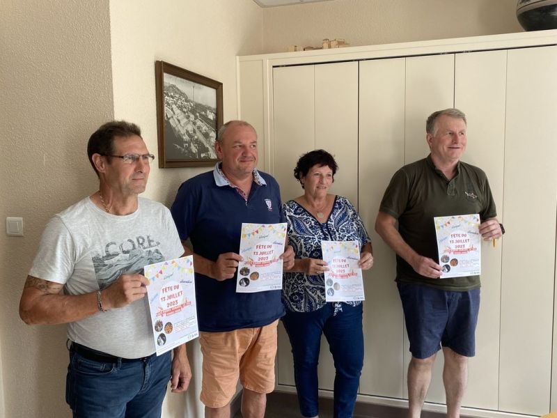 La fête du 13 juillet se prépare : le programme dévoilé !