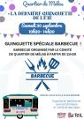 Dernière guinguette de l'été - Quartier de Mélas