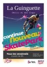 La guinguette vous donne désormais rendez-vous le vendredi au skatepark !