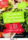 La nouvelle saison du marché des producteurs et artisans est ouverte !