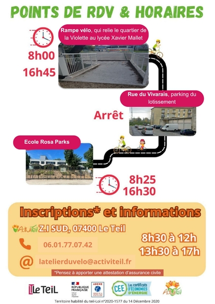 La rentrée approche !