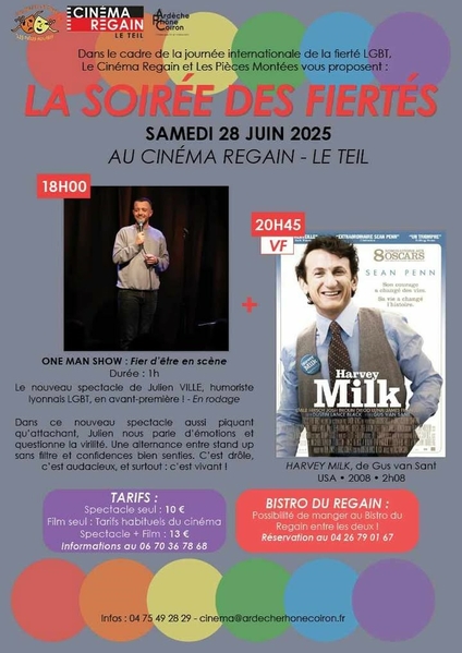 La soirée des Fiertés