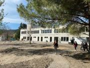 Le chantier de la nouvelle école - avril 2021 - 2