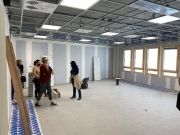 Le chantier de la nouvelle école - avril 2021 -3
