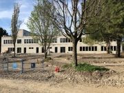 Le chantier de la nouvelle école - avril 2021 -6