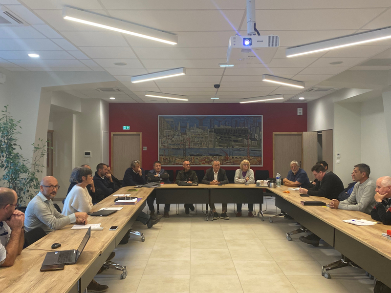 Une nouvelle page de l’histoire du Teil s’est écrite aujourd’hui : le chantier de la nouvelle église va démarrer