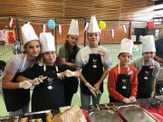 Le Conseil Municipal des enfants à la soirée du goût -4
