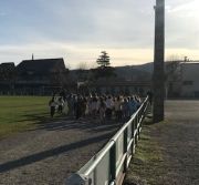 Le cross des écoles publiques du Teil !