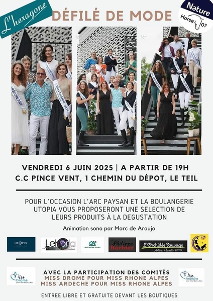 Le défilé de Serge !
