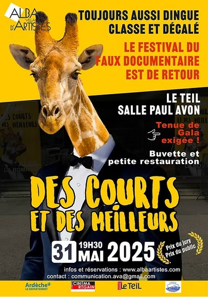 Le festival du faux documentaire est de retour !