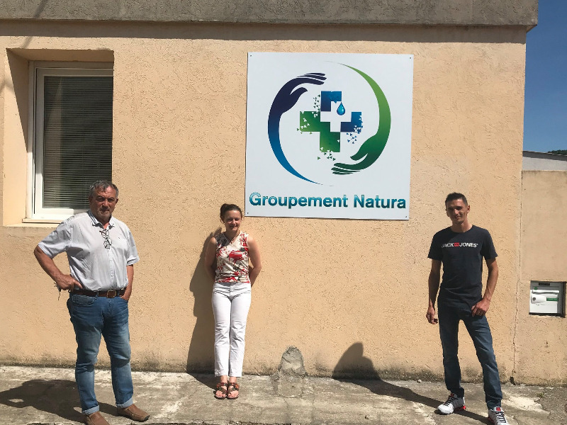 Le groupement NATURA - ouverture le 31 mai 2021