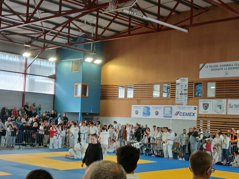 Le judo était à l’honneur ce week-end au gymnase Coubertin !