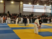 Le judo à l’honneur ce week-end au gymnase Coubertin !