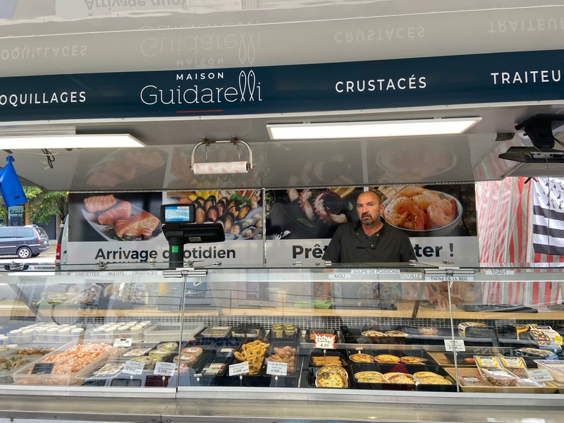 Le marché du jeudi matin : Maison Guidarelli