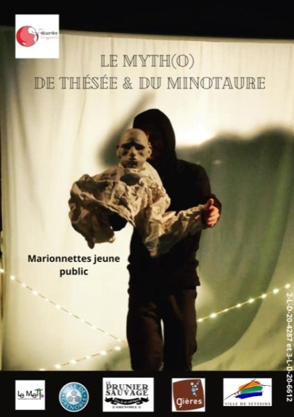 Le Myth(o) de Thésée et du Minotaure» par la compagnie Désordre