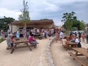 Le parc Laparel et le Lieu Ouvert Ludique ont été inaugurés avec succès !