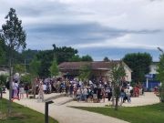 Le parc Laparel et le Lieu Ouvert Ludique ont été inaugurés avec succès !