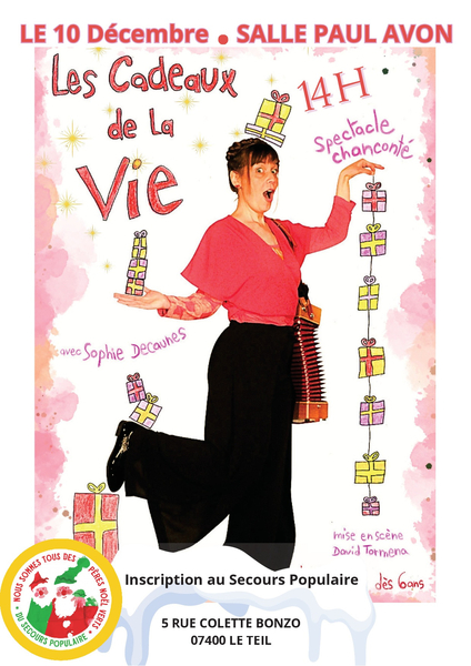 Le Père Noël Vert du Secours Populaire