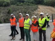 Le Préfet de l'Ardèche a visité le chantier du contournement du Teil - Juillet 2021 -1